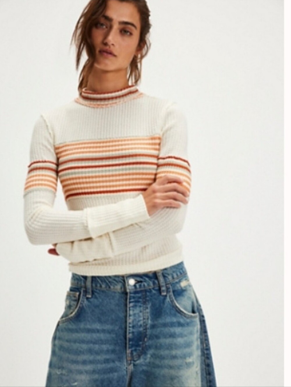 We The Free Sun Valley Turtleneck Med